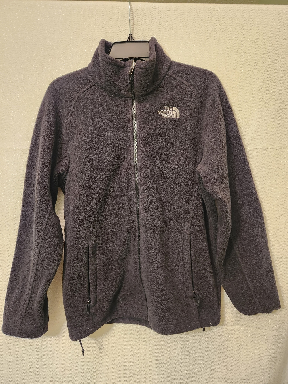 The North Face Women's Full-Zip Fleece Jacket — Dark Grey